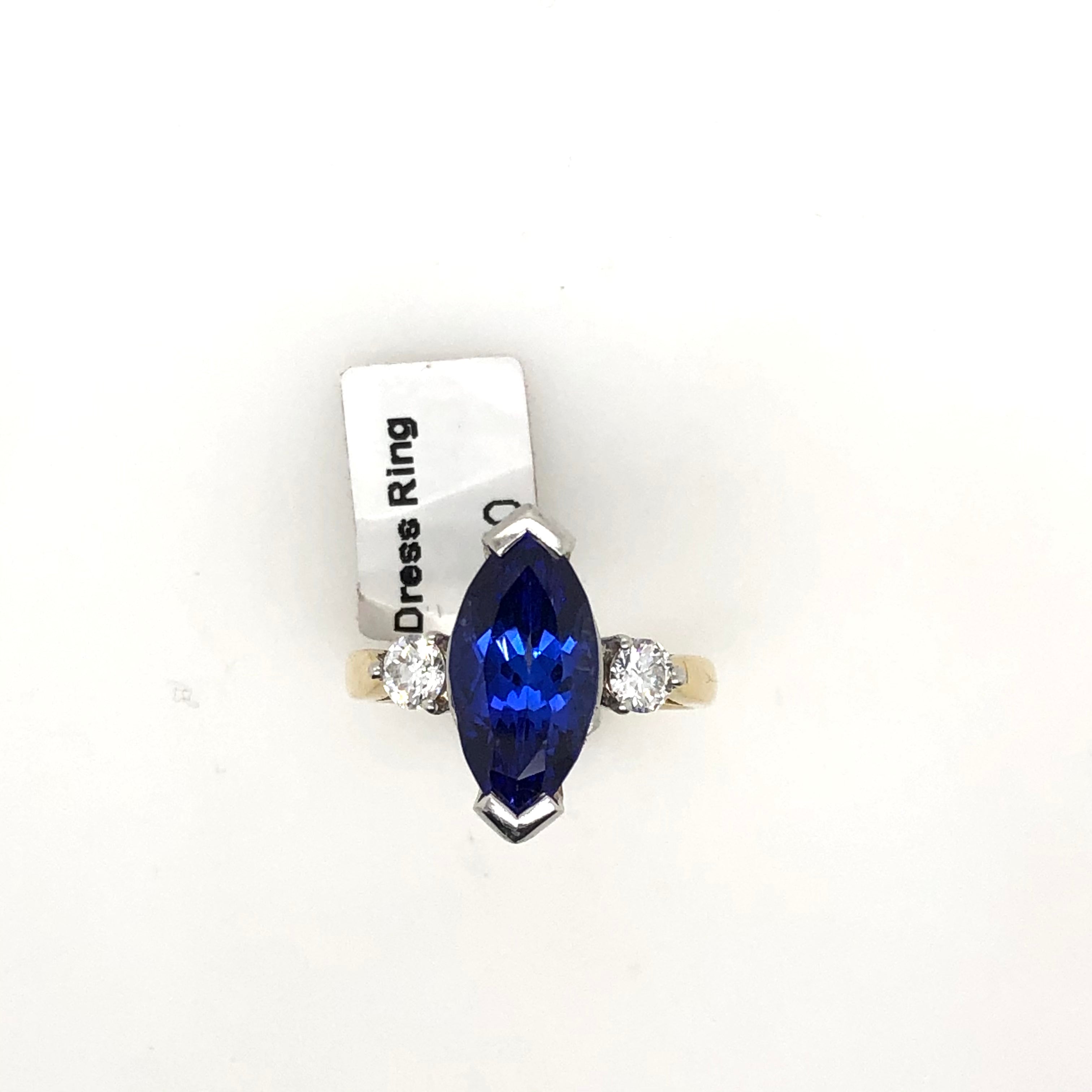Tanzanite Diamond ring.