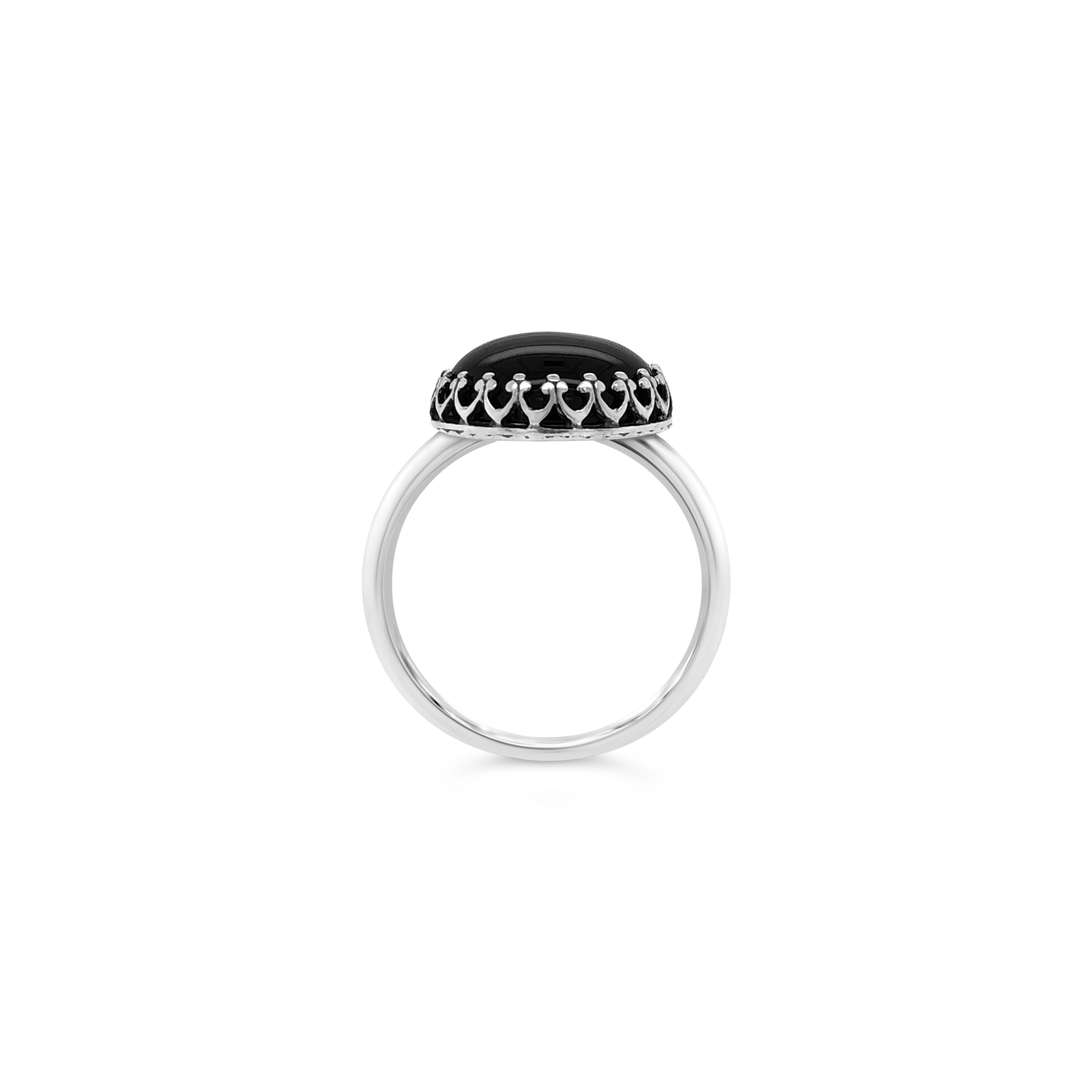 Queenie Ring - Silver